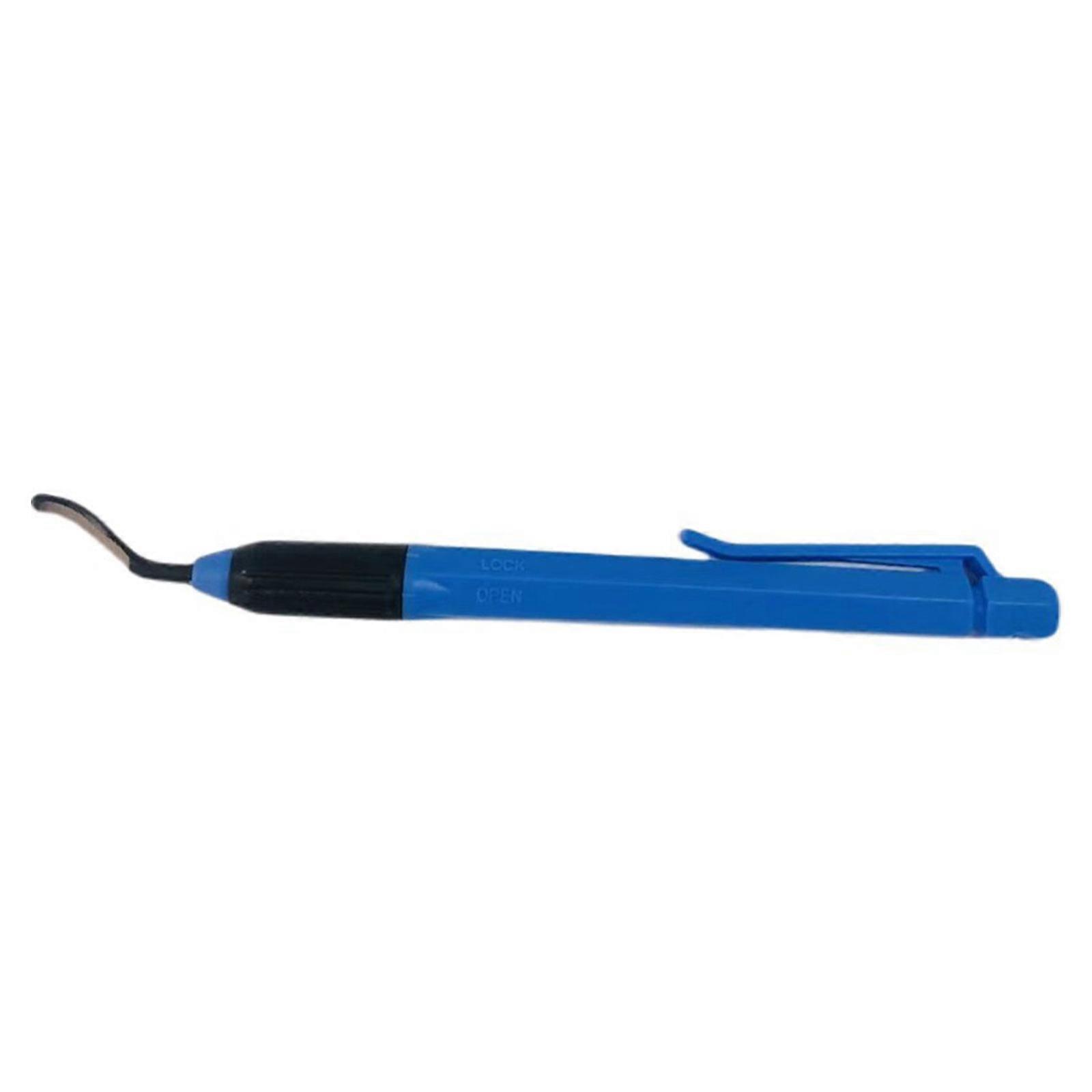 Efficient Handheld Deburring Tool with Replaceable Head Suitable for Skilled Technicians and Hobbyists in Diverse Fields Multicolor