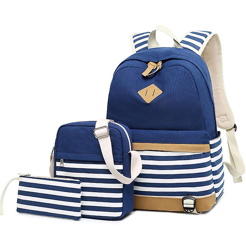 New Student Backpack Three-piece