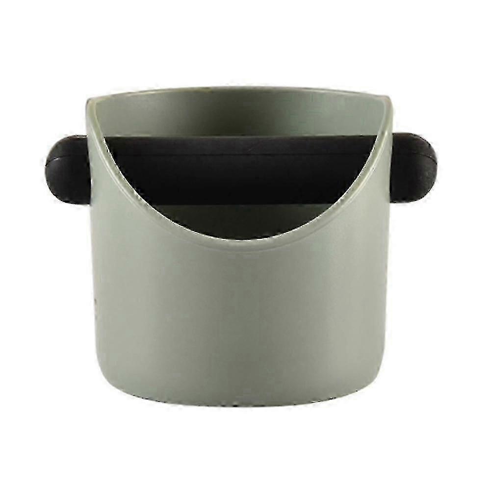 Coffee Knock Box Anti-Slip Shock-Absorbent Espresso Grind Dump Bin Waste Bin with Detachable Design