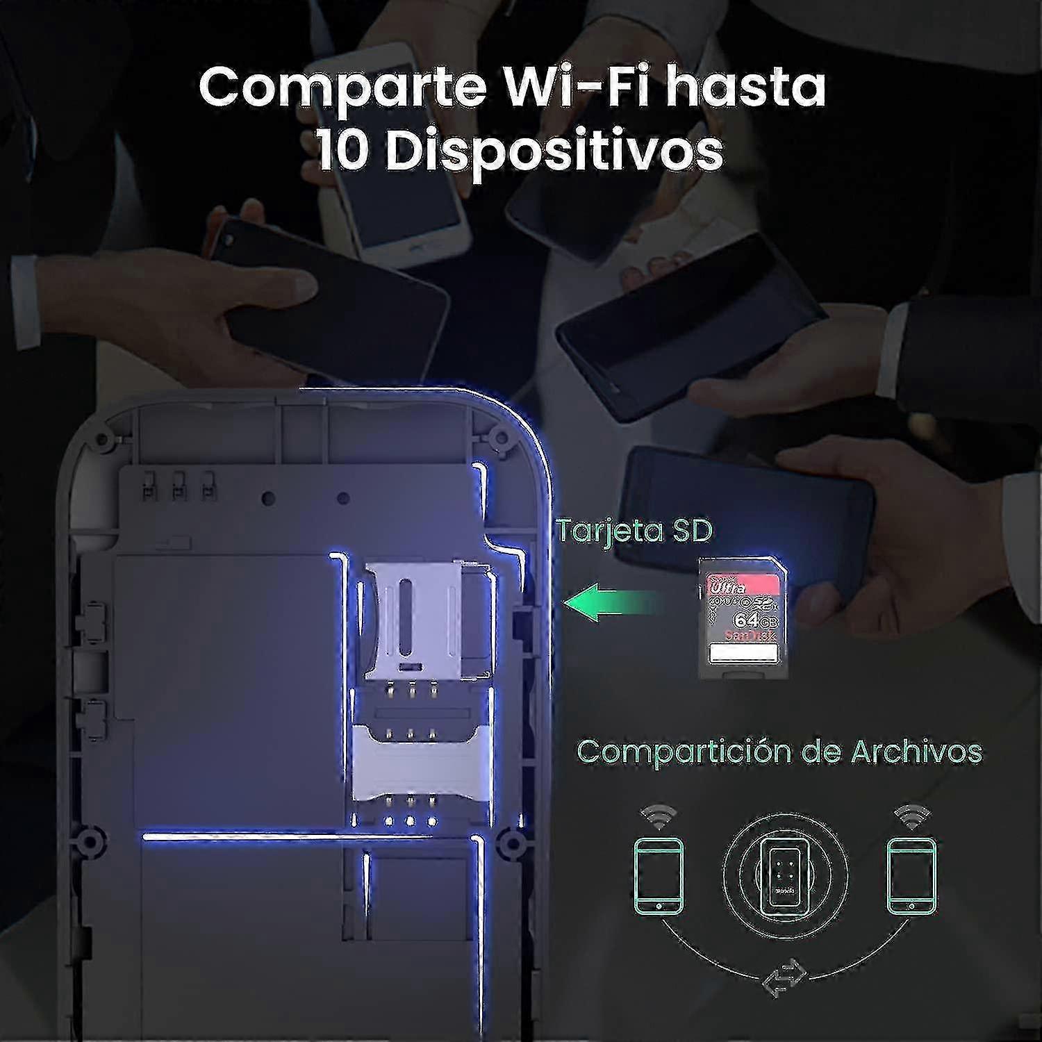 Compact 5G Hotspot Router for Business Travel | Fruugo AU