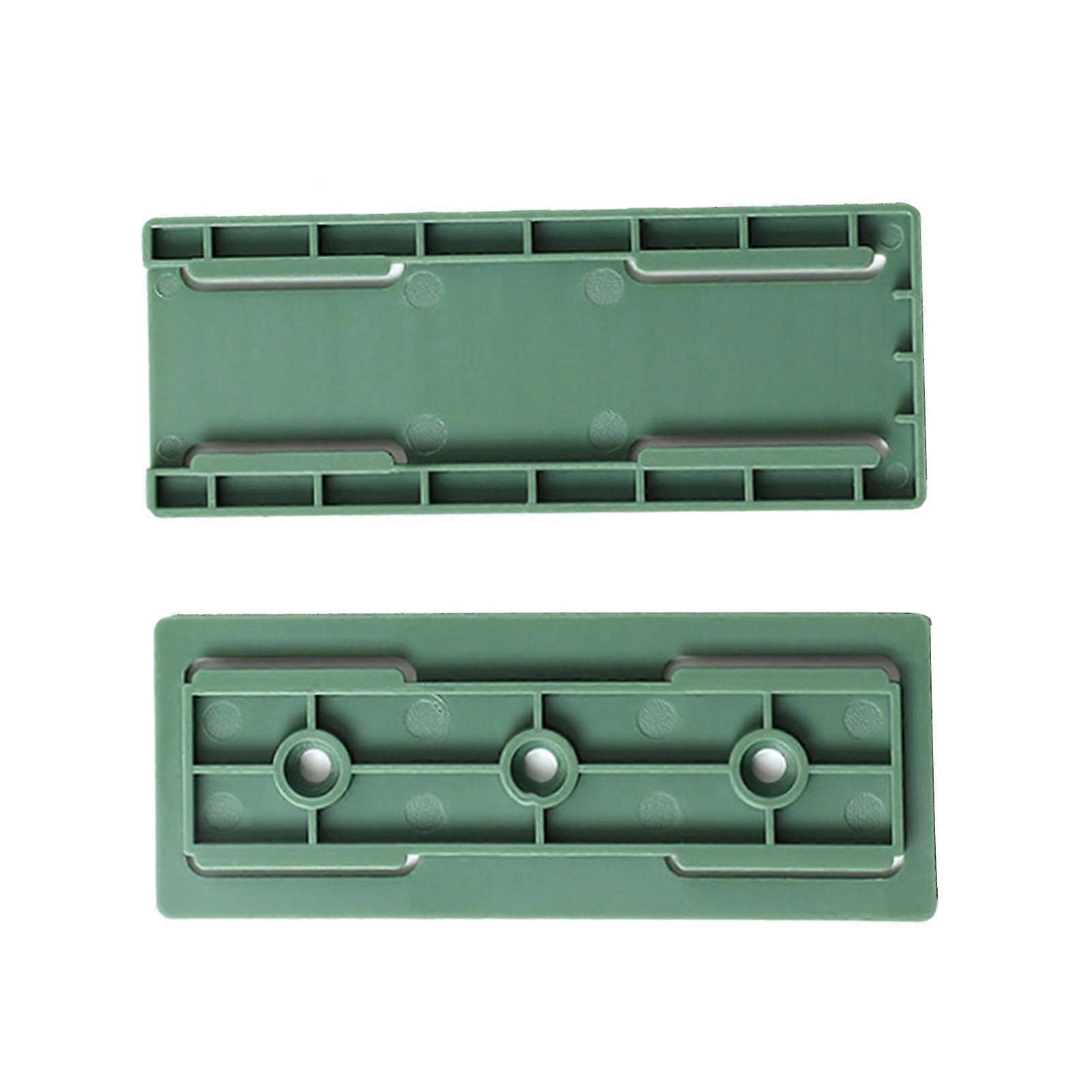 Wall-Mounted Socket Fixer Bracket with Strong Adhesive - No Drilling Required