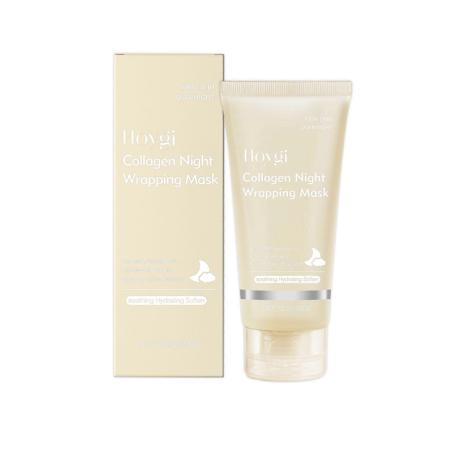 Hoygi Collagen Evening Peel-Off Mask Niacinamide Brightens The Complexion, Hydrates And Moisturizes, Making The Skin Radiant And Elastic