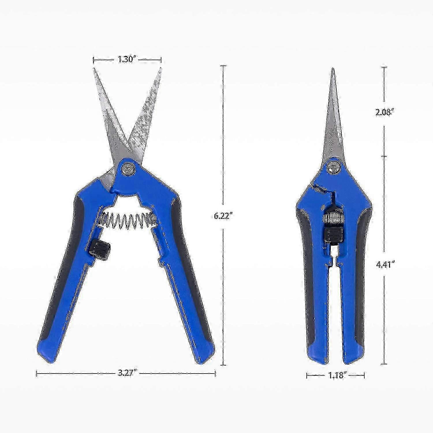 Durable Trimmer Scissors Set - 3-Piece Straight Blade for Professional Stylists