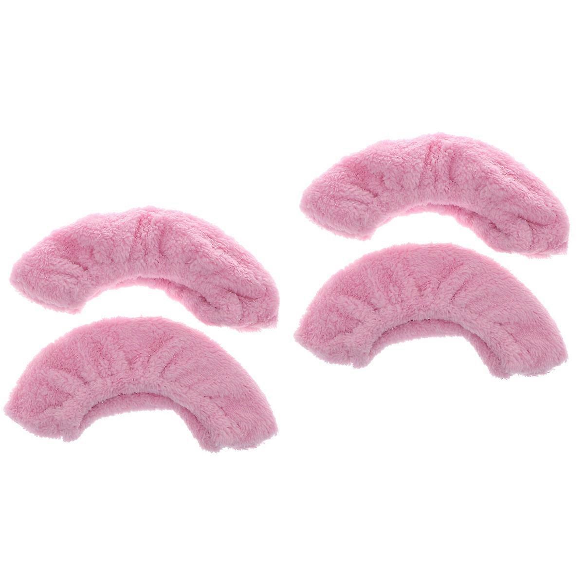 2 Count Ice Skate Guards Skates Skateboard Aldult Child Pink Xl