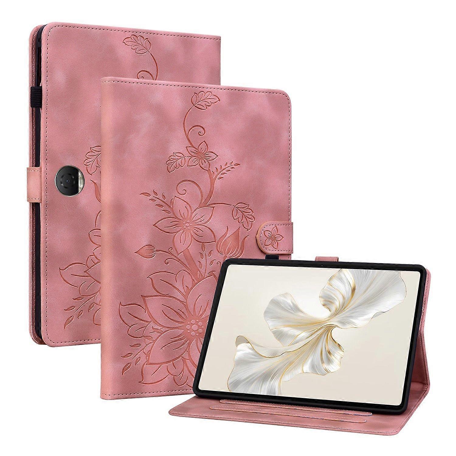 Embossed Leather Case For Honor Pad 9 12.1