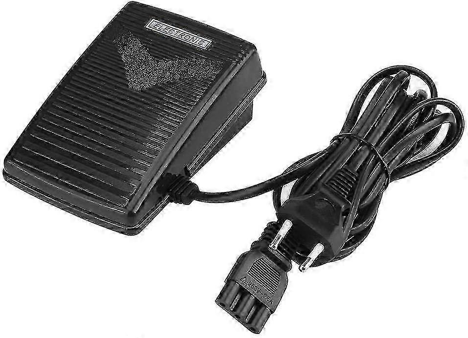 Sewing machine foot pedal compatible with Singer universal home starter control