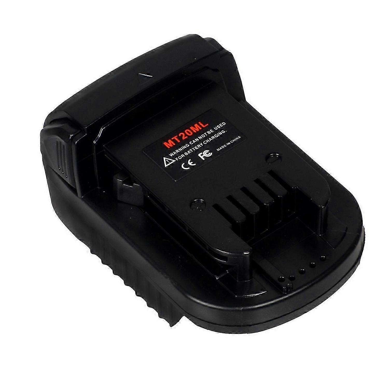 MT20ML Battery Adapter Converter for Makita 18V Li-Ion Battery to for Milwaukee 18V for MAKITA BL186