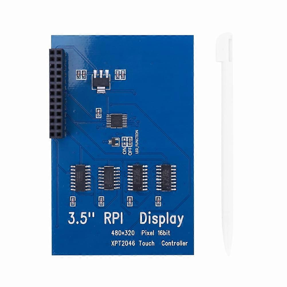 jixopn 3.5in HDMI-Compatible USB LCD Touch Screen Display 320x480 for Raspberry Pi 4th