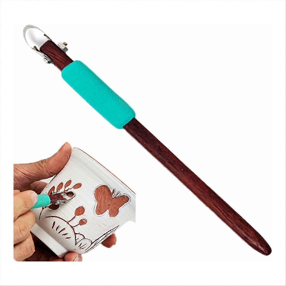 Clay Pottery Sculpting Tools Set Blue