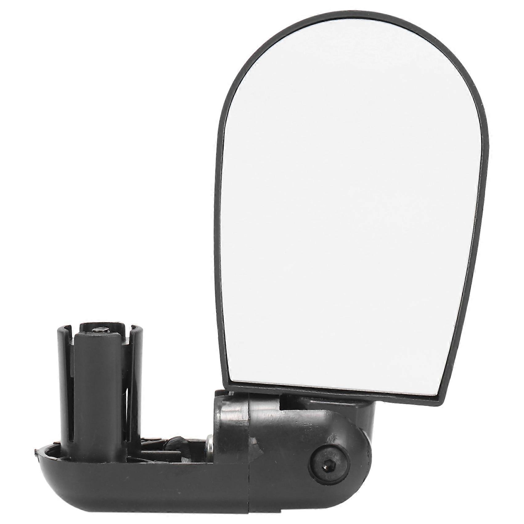 Bar End Bicycle Mirrors for Handlebars 2PCS 360 Rotatable Safe Rearview Mirror for Mountain Road Bik