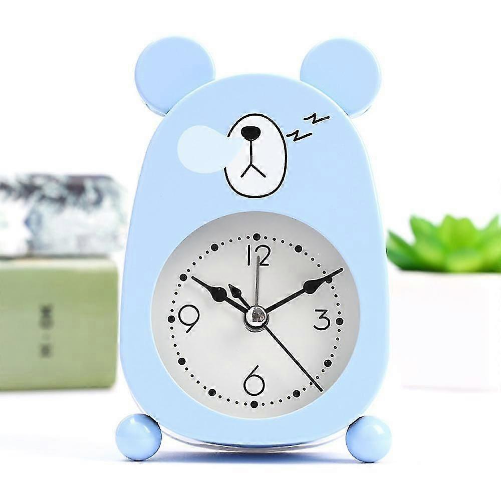 寝室の目覚まし時計、動物の目覚まし時計、学生の家の装飾デスクトップ時計O
