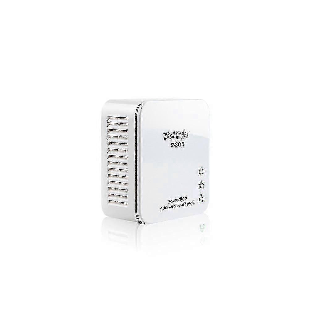 Audio Video Receivers Tenda P200 200mbps Mini Power Powerline Network Adapter
