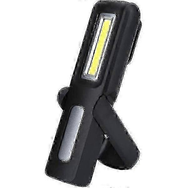 USB Rechargeable Cob Led Multifunctional Work Light and Flashlight for Various Applications