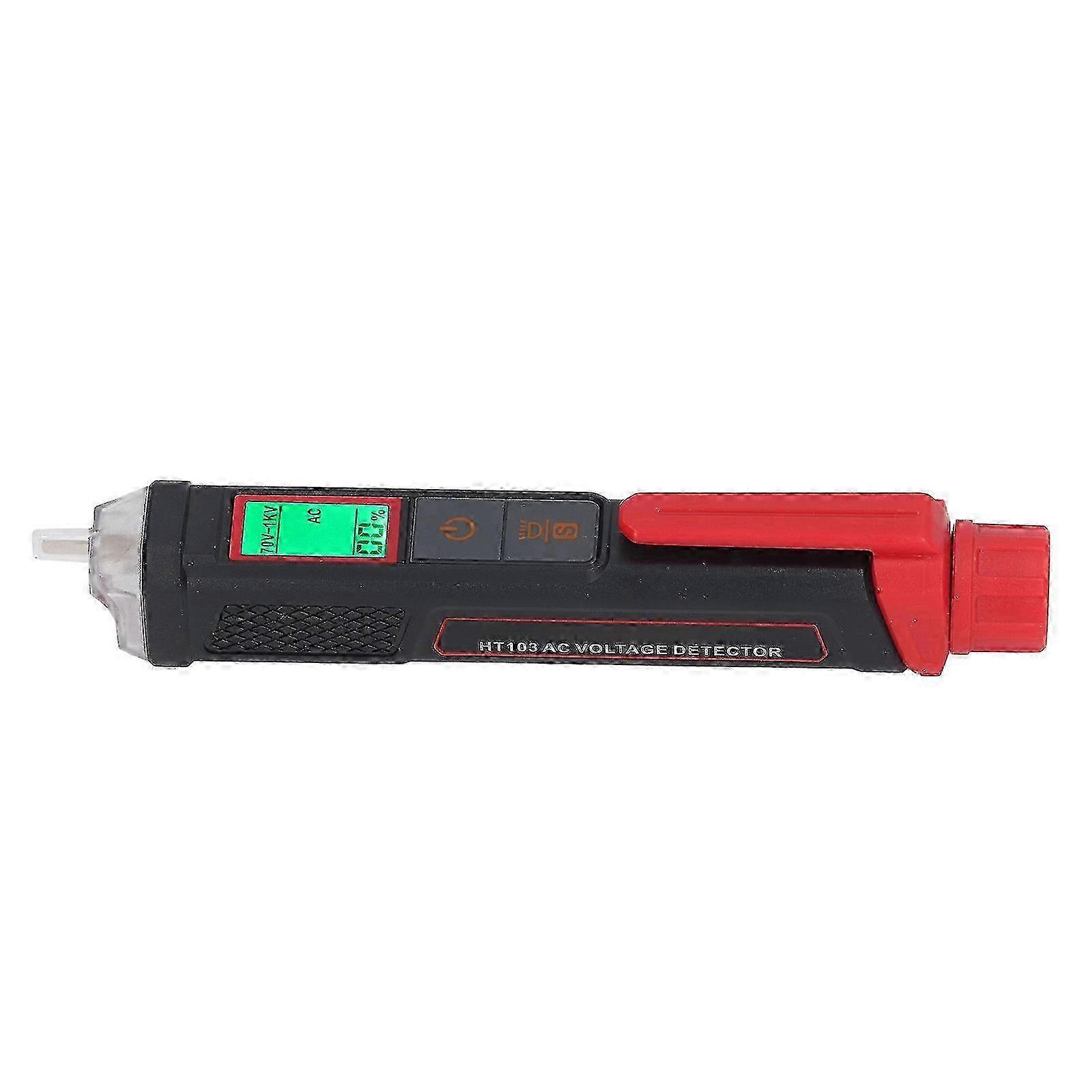 Non Contact Electricity Detector AC Voltage Tester Digital Display Electrical Test Pen with LED