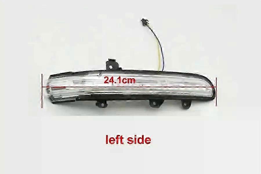 For Ford Territory / Jiangling Yusheng S330 2019-2023 Rearview Mirror Marker Lamp Front Side Mirrors Turn Signal Light--xj