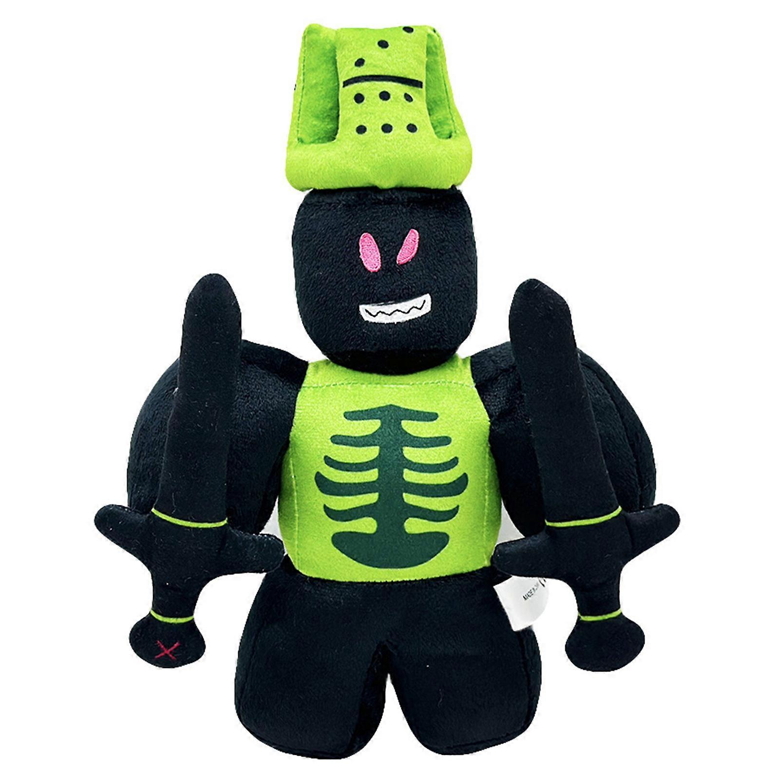 لعبة روبلوكس فورساكن جوبي المحشوة الناعمة للأطفال والكبار، حيوانات محشوة لطيفة قابلة للتجميع، هدية مثالية