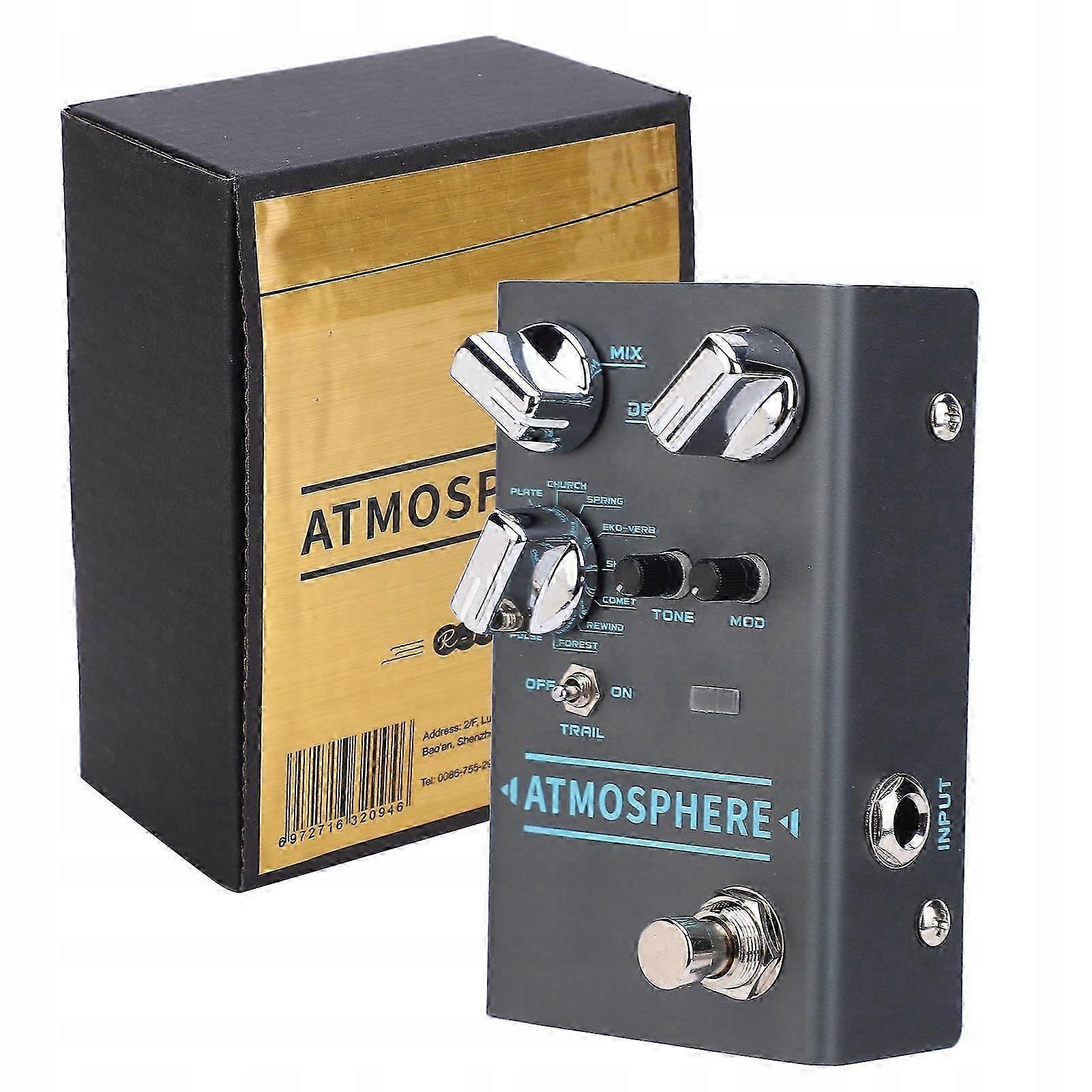 Reverb 9 Digital Guitar Effects Pedal