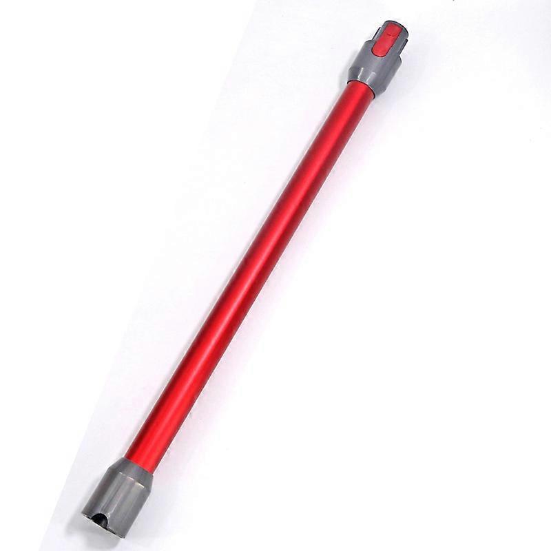 Telescopic Tube, Rigid Rod Extension Compatible with Dyson V11 V10 V15 V8 V7, 73cm Length, Quick Release Tube - Red