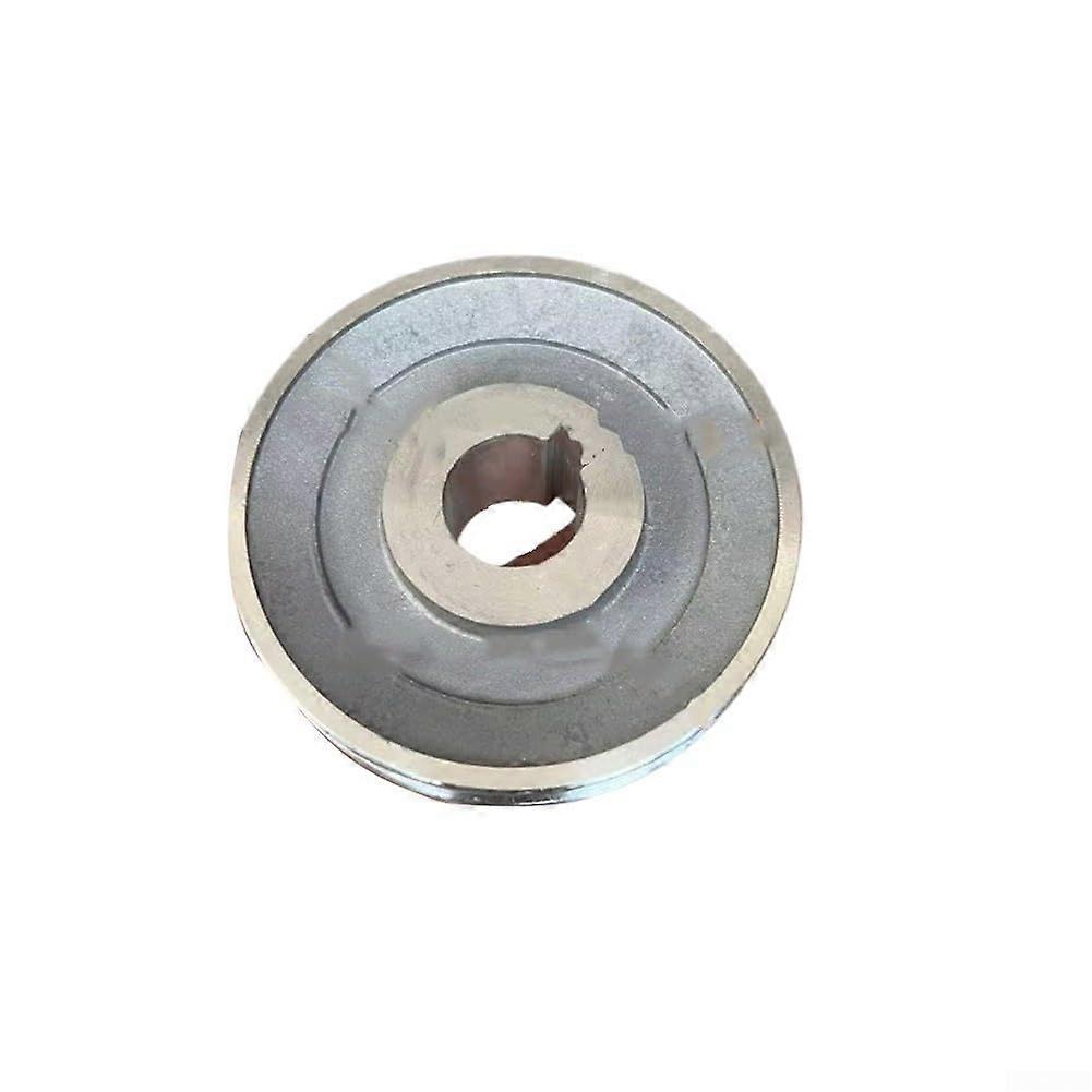 Aluminium Alloy Belt Pulley 100mm Size 97x19, For Compressors, Compatible With Various Compressor Models
