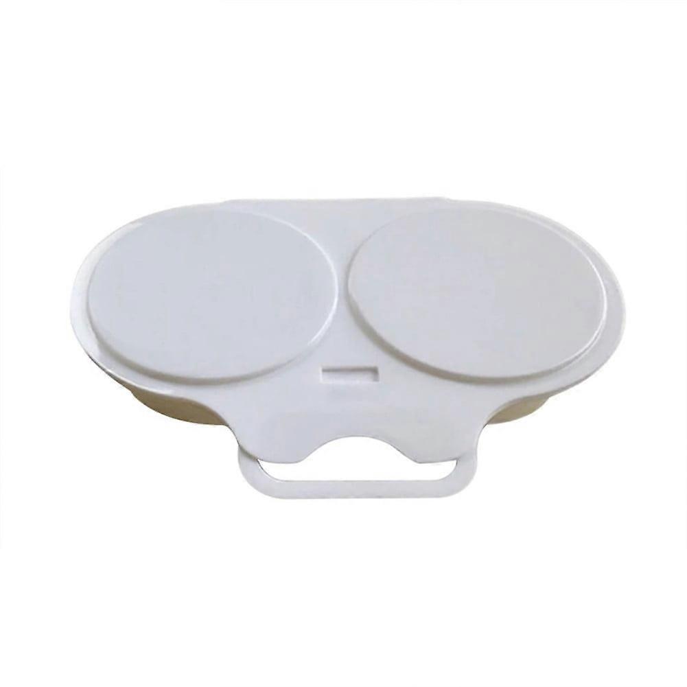 Microwave Egg Cooker/Poacher, Compatible with Microwave - Easy Scrambled Omelet Maker & Breakfast Cookware, Dishwashable