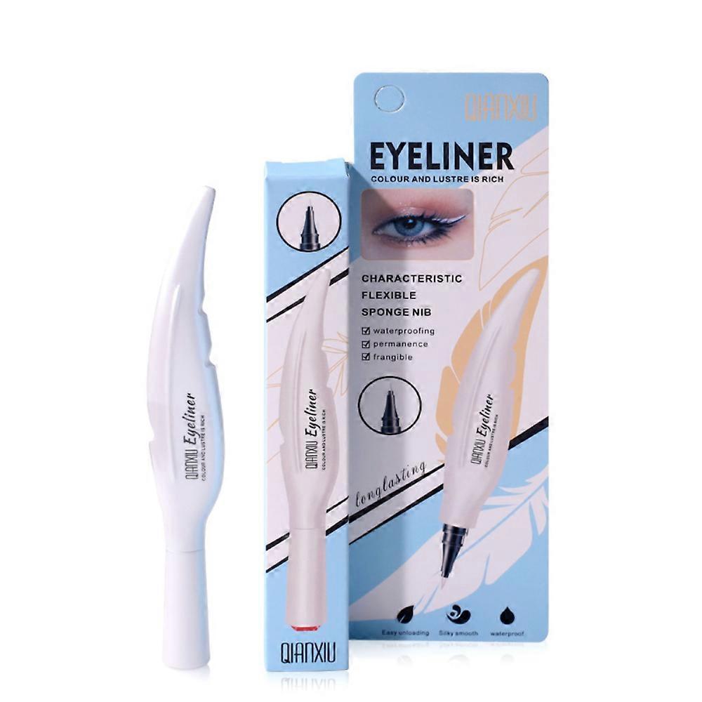 Makeup White Eyeliner Super Fine Fast Drying Color Eyeliner 3ml White Eyeliner