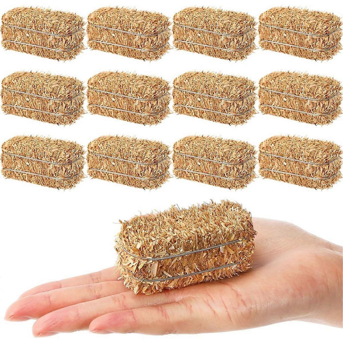  mini hay bales