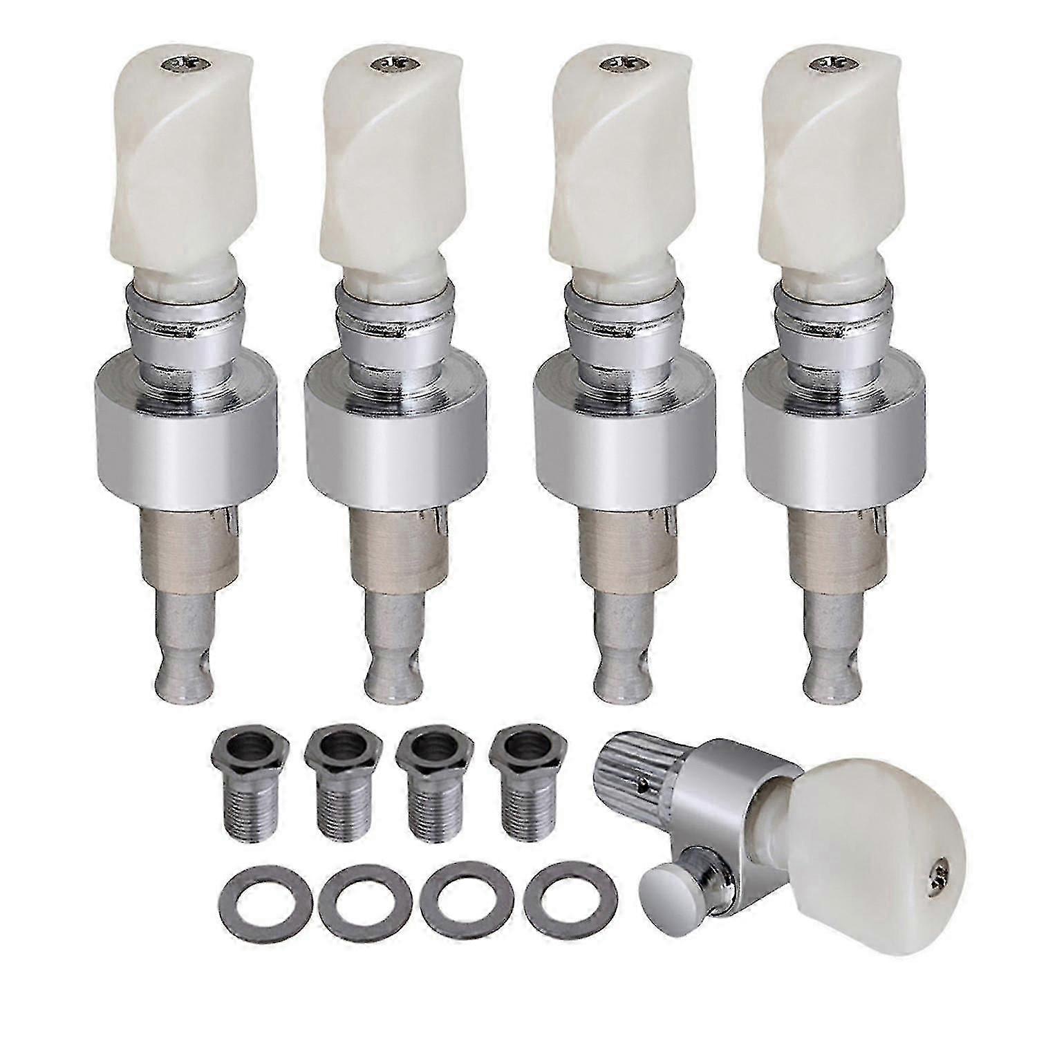 For For 4:1 Ratio Banjo Machine Head Tuning Peg/Key - For 5 String Banjo WS2149 for Musical Instrument Tuning