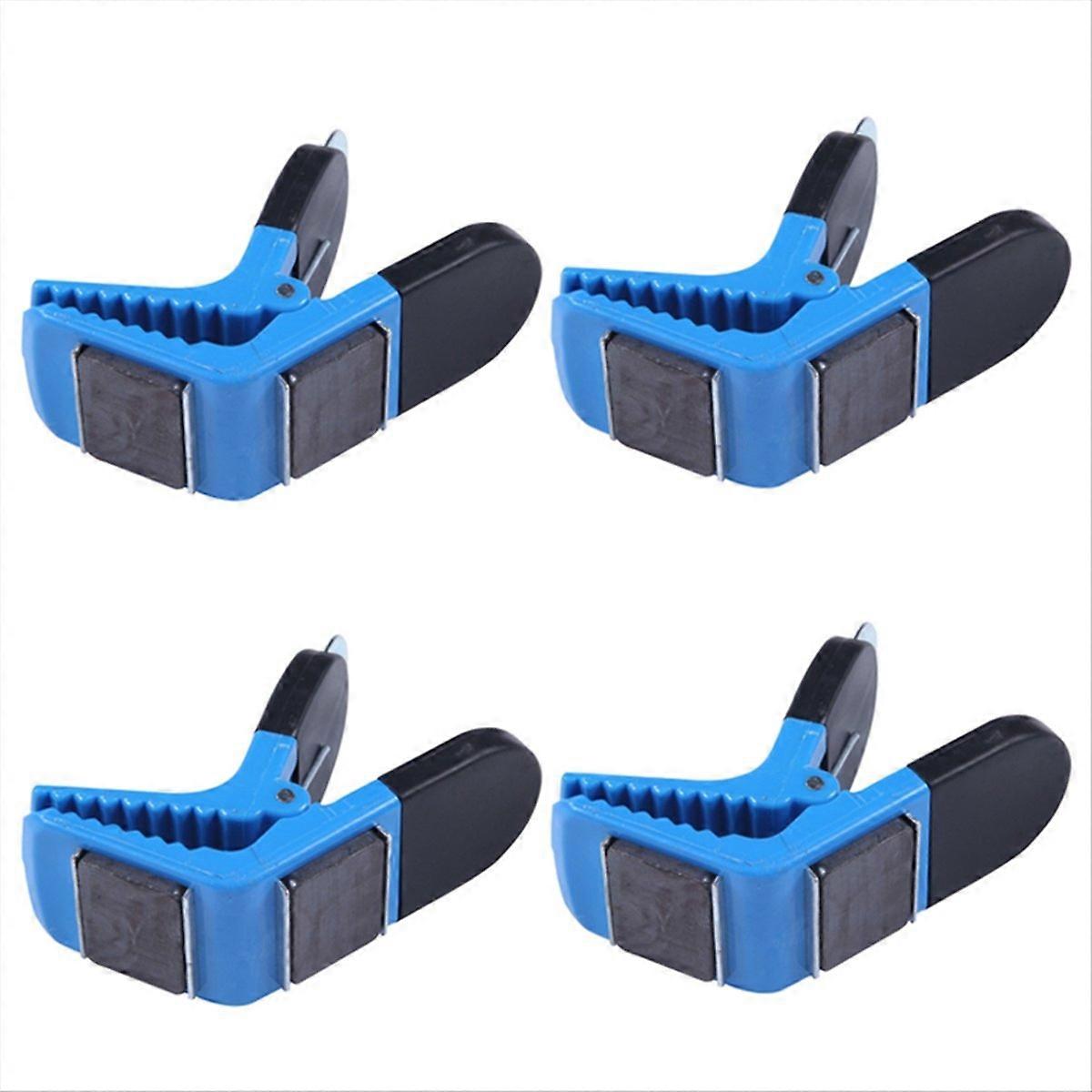 4ks Držák Štětce Klipy Otvírák Na Plech Pro Dílnu