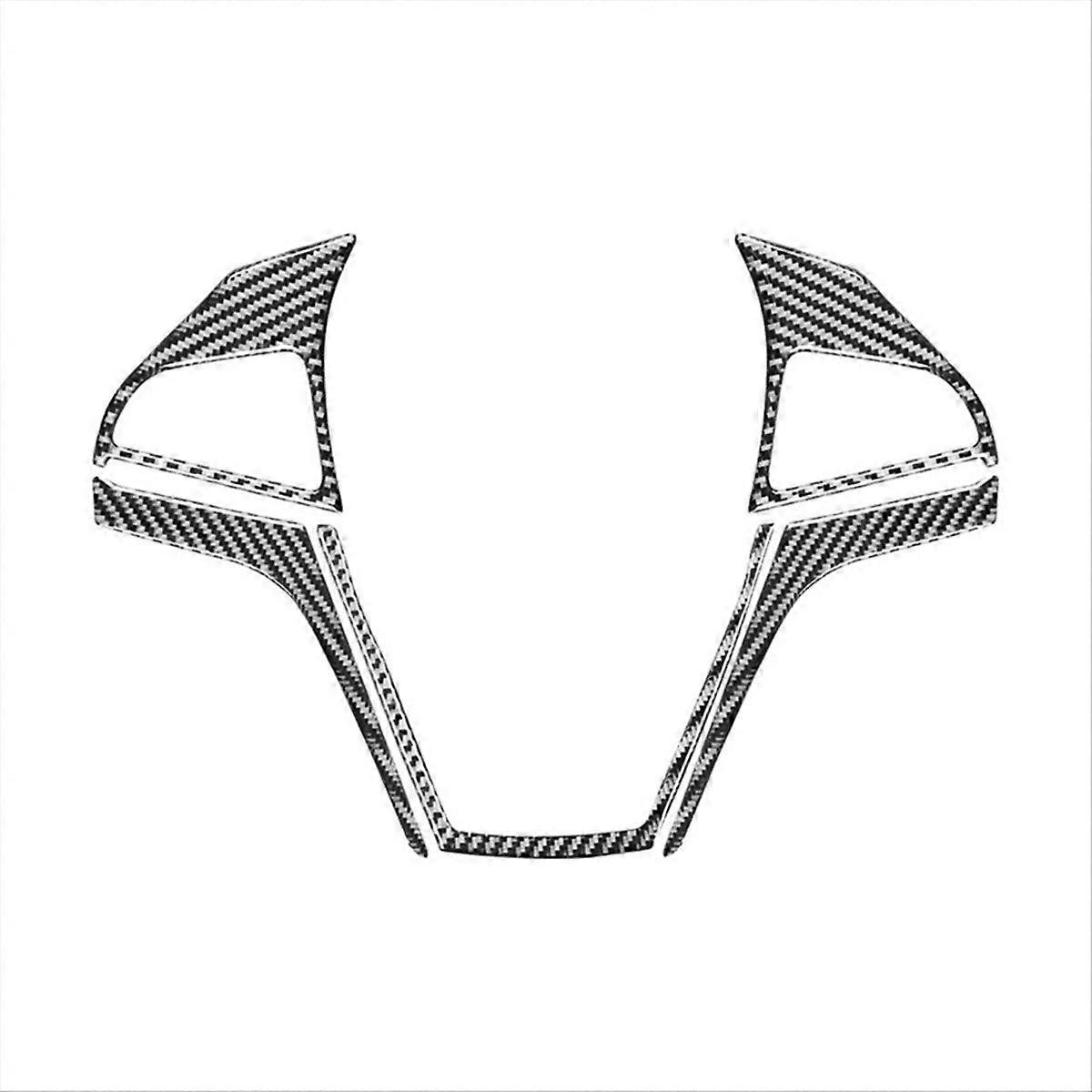 For 2012-2015 Car Steering Wheel Button Cover