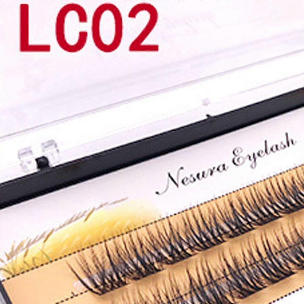 Tools Bundles Lashes Dramatic Fluffy Natural Segmented Eyelashes 3D Mink Hair Individual Eyelashes