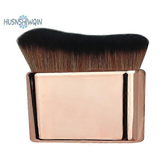 Sunscreen Self Tanner Applicator Brush Even Coverage No Streaks Multifunctional Wide Application Makeup Brush