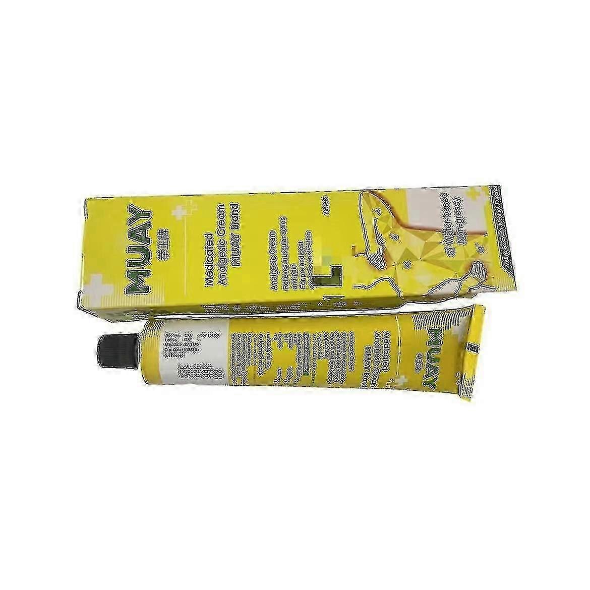 Crème de massage de boxe Thai Muay