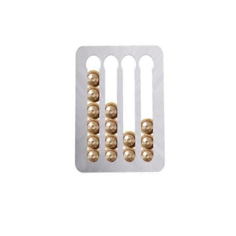 Nespresso Capsule Storage Rack Kitchen Cabinet Tile Restaurant Wall Type Storage