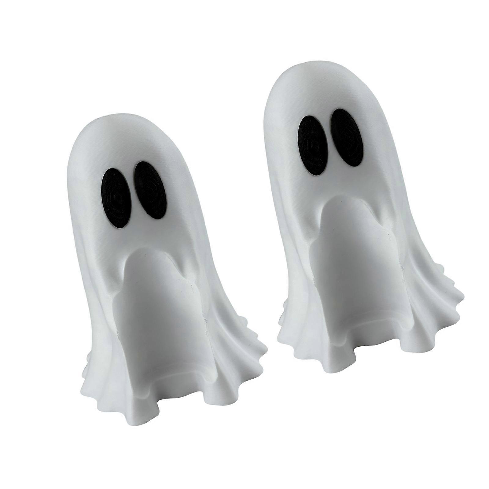 Spookys Ghostly Snack Tray Halloweens Party Essential Plastic NonToxic Shelf For Beverages Home Decoration Simple Assembly Design  20cm