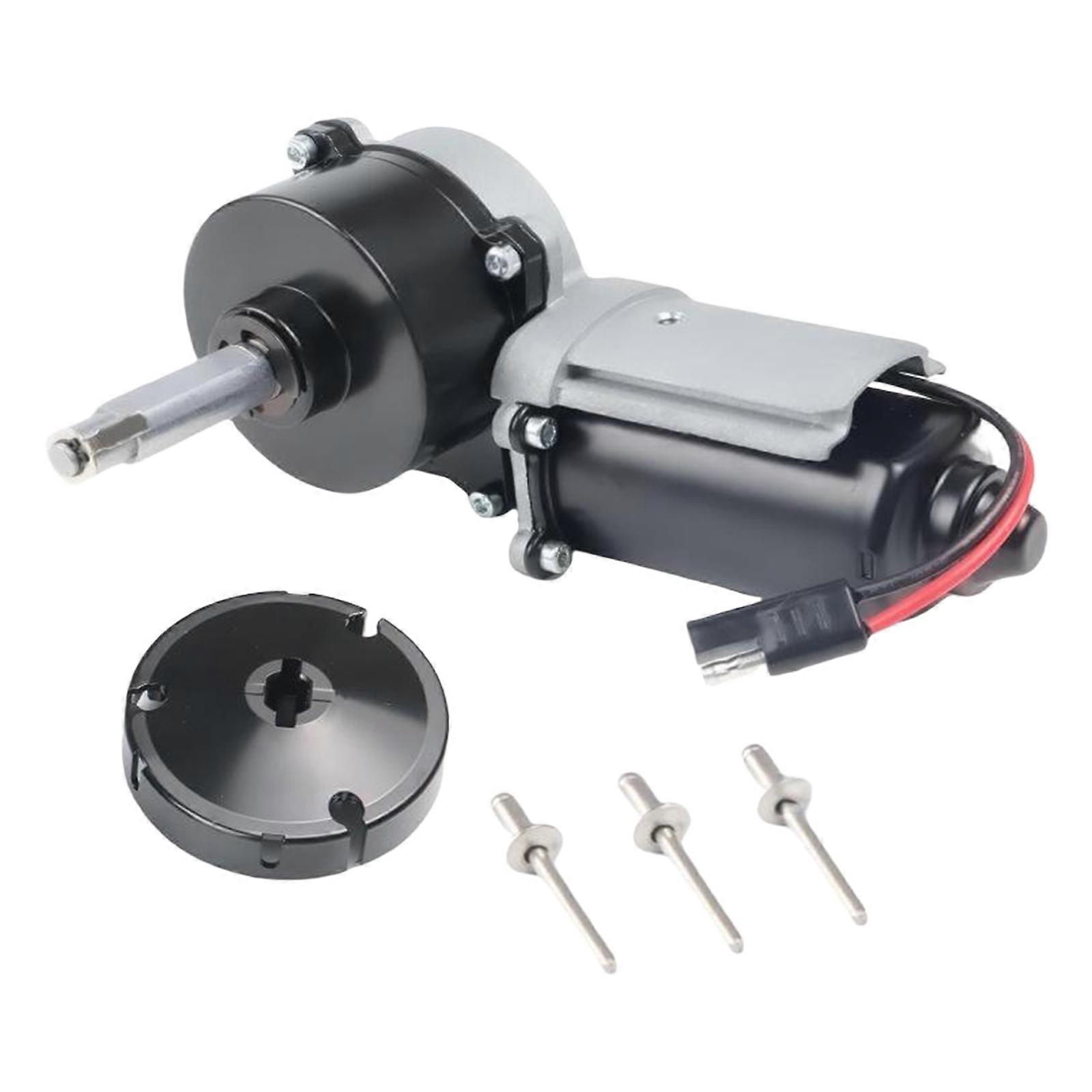 Direct Replacement Campers Awning Torque Motor 3317084.000U 3316605.001 Smooth Start Stop Low Noise Operation Multicolor