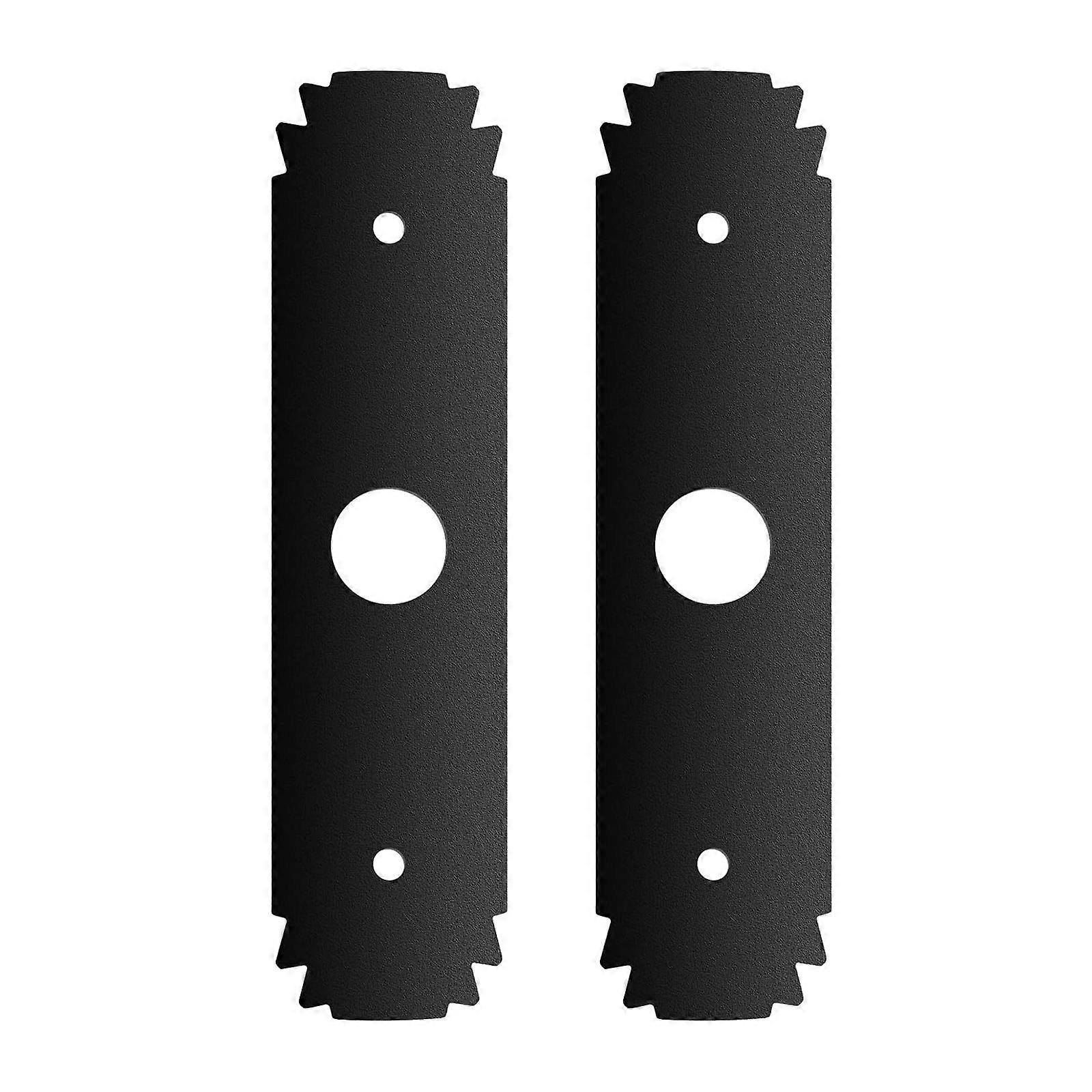 Untarnished Edger Sharpeners Set Of 2 8x2 Foot Tall Execution Cutting Disks For Outdoor Power Equipment Multicolor