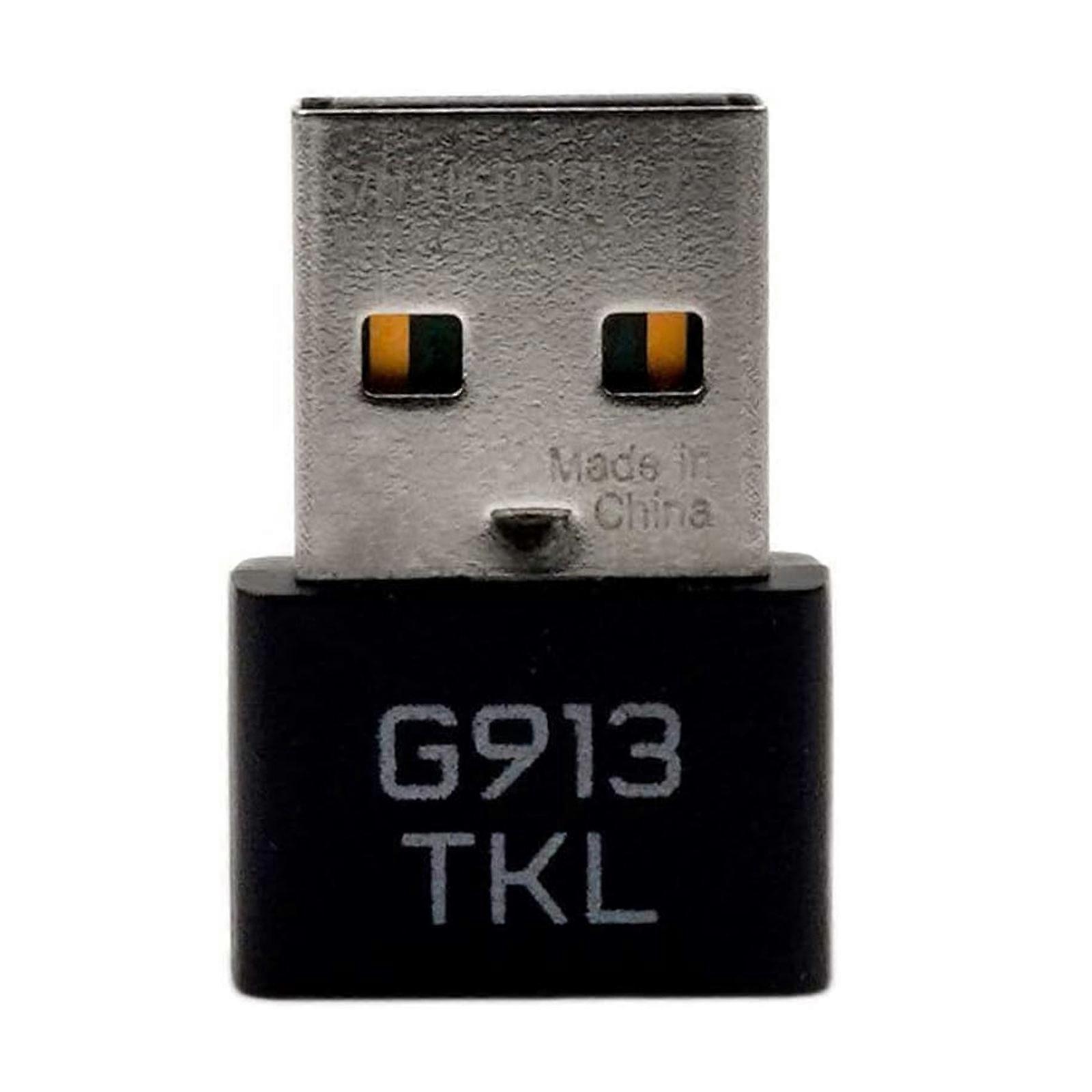 New USB Dongle Signal Mouse Receiver Adapter for G913 TKL G915 TKL Gamings Mouse Multicolor