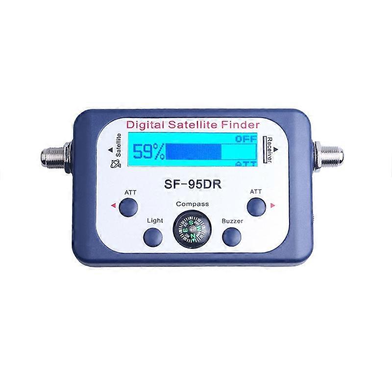 SF-95DR Satellite Finder TV Signal Receiver With Compass