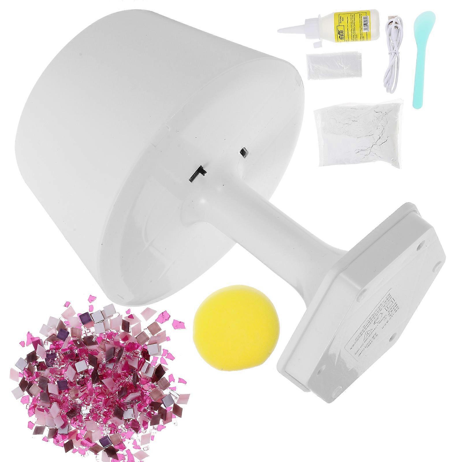 DIY Accessories Table Lamp Kit for Children's Handmade Lighting 1Set