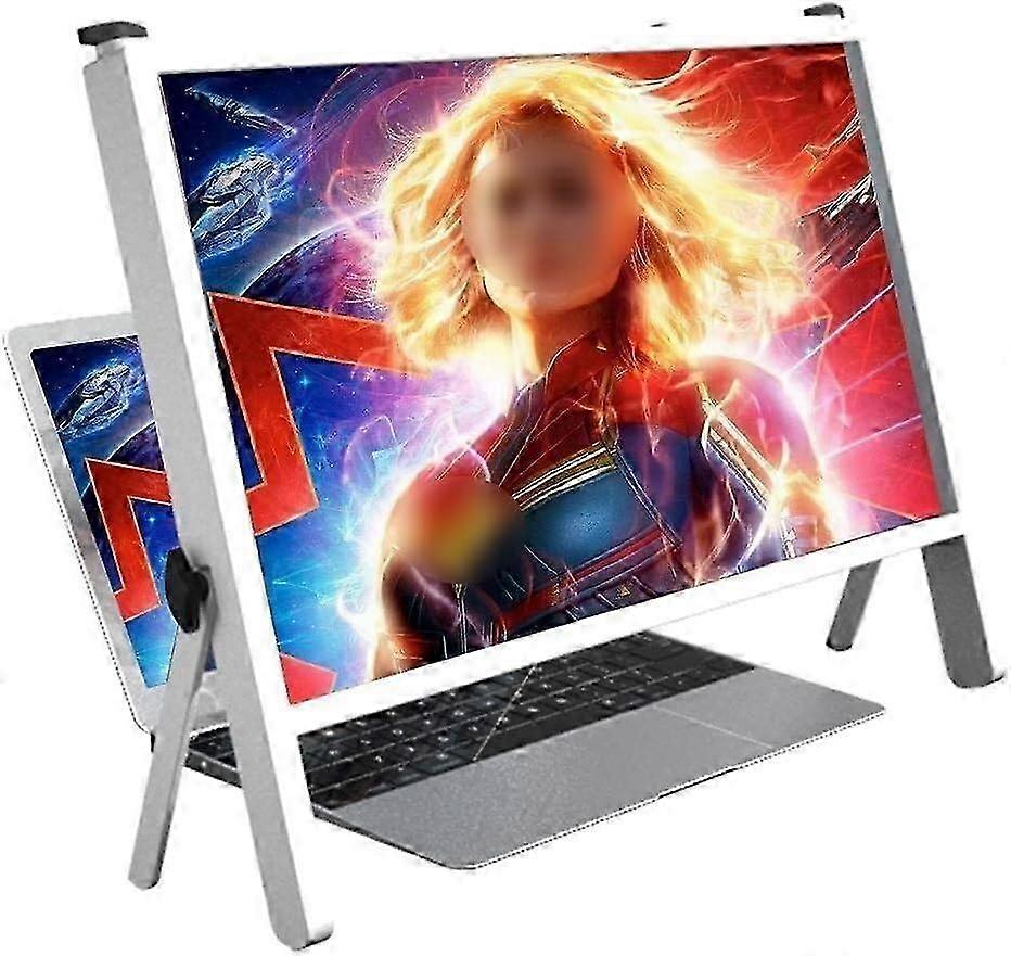 Fhone Magnifier Screen,21 Inch Magnifier Laptop Amplifier,Computer Screen Magnifier 25-26