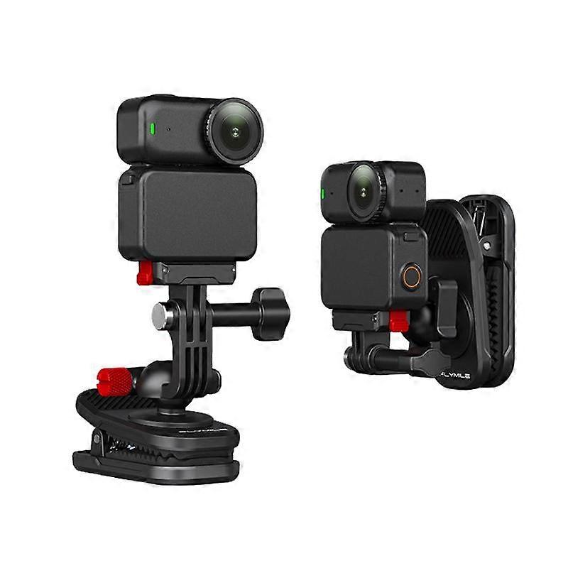 For DJI/GoPro/Insta360 Backpack Shoulder Strap Camera Mount