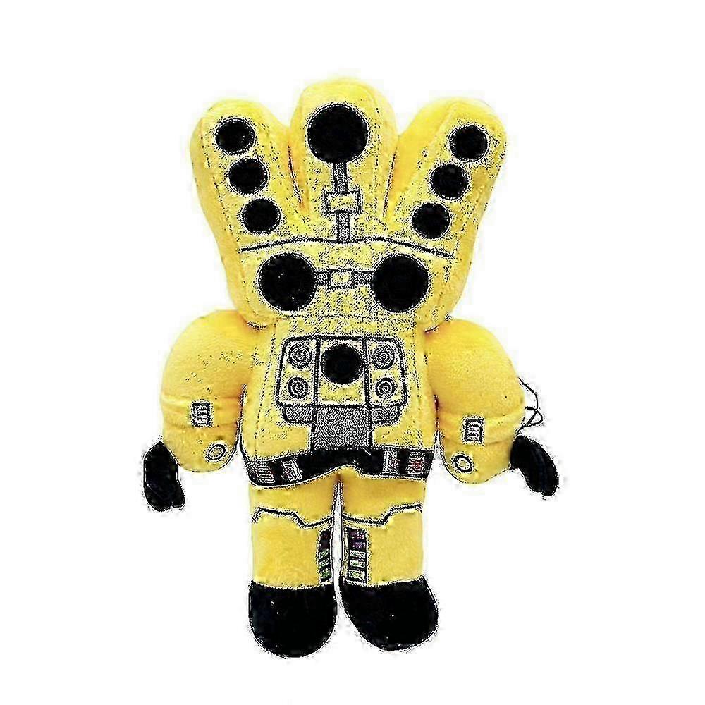 2025 Golden Titan Speakerman Plush Toilet Man Series Plush Puppet And Doll