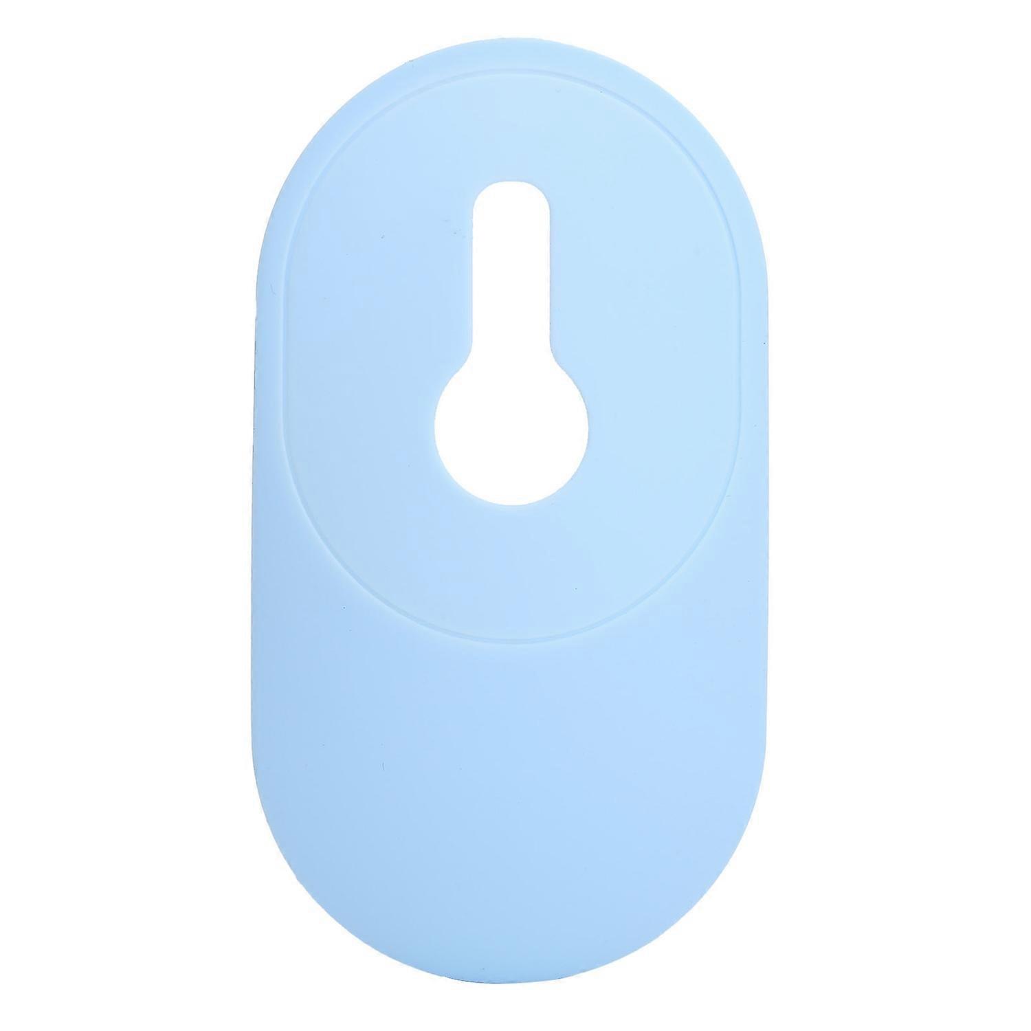 Mouse Cover Elastic Silicone AntiSlip DustProof Buffer Protective Sleeve for IFLYTEK(Blue )