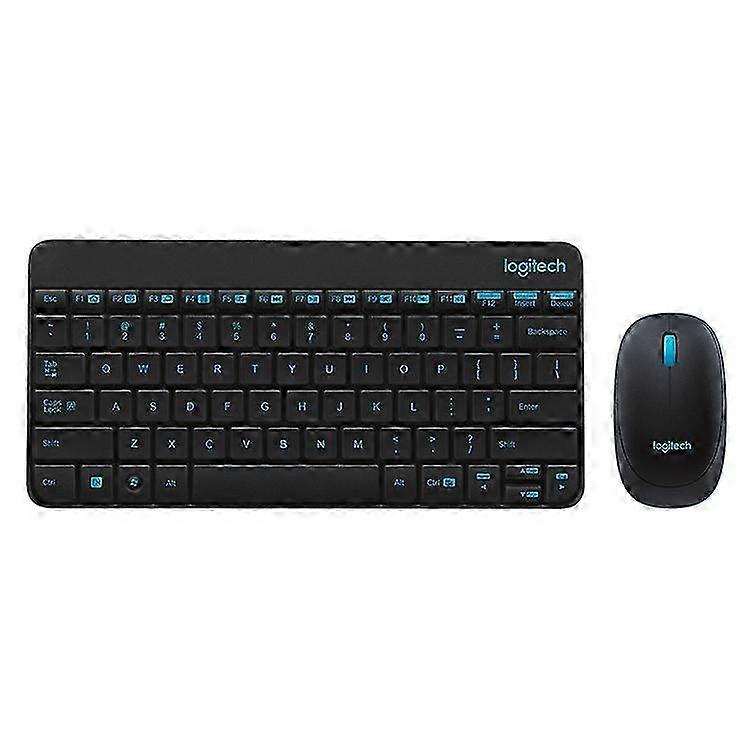 Logitech MK245 Nano Wireless Keyboard Mouse Set 26s