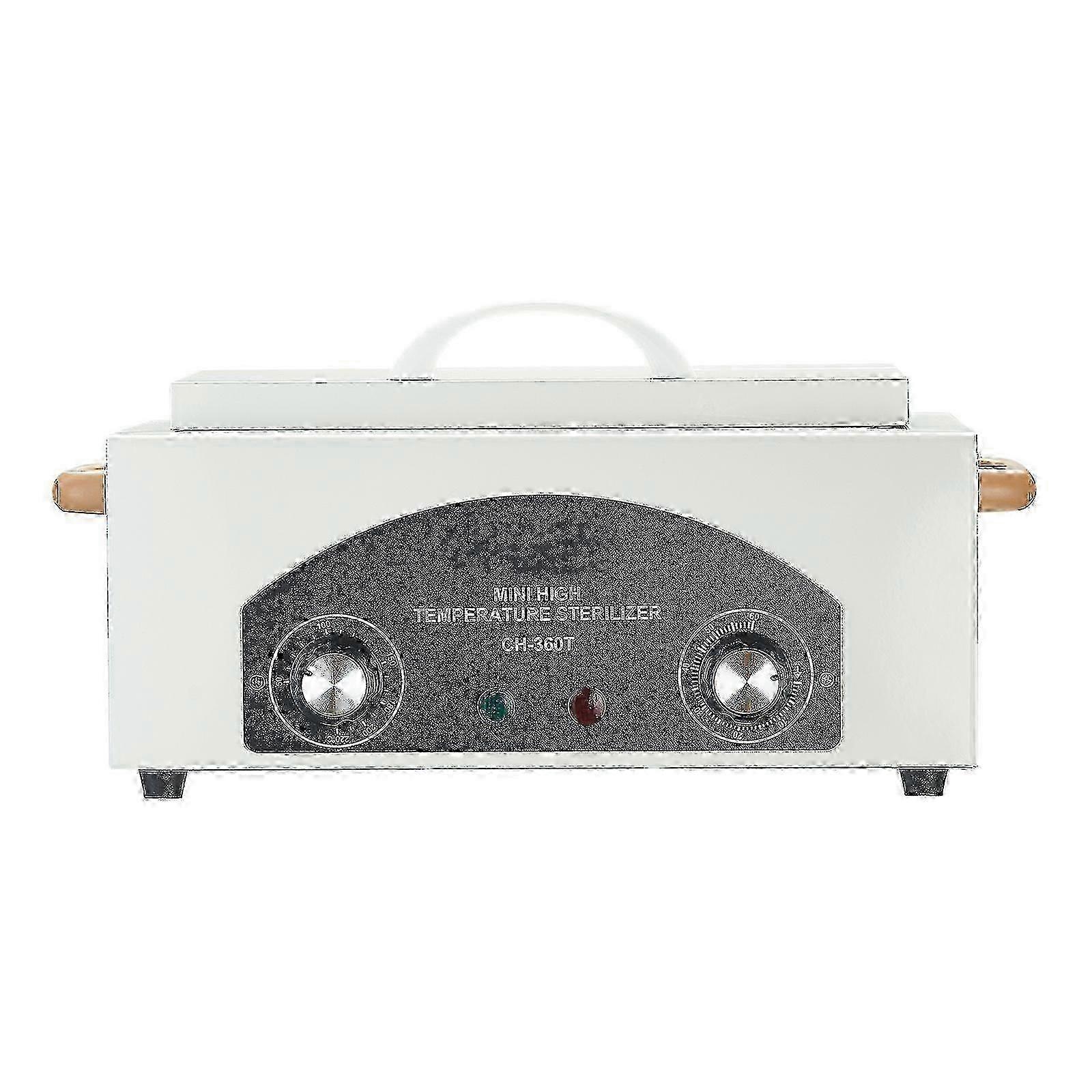 High Temperature Autoclave Machine, 2L, 300W High Temperature Cleaner Machine Box with Adjustable Temperature and Time