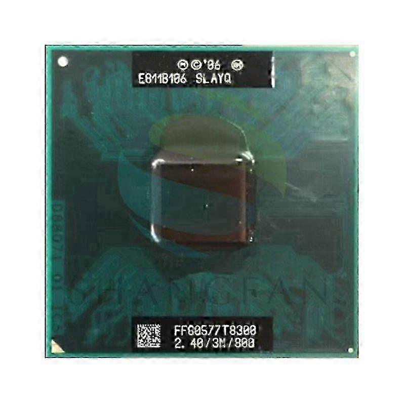Processor T8300 2.4GHz 2core 45nm PGA478