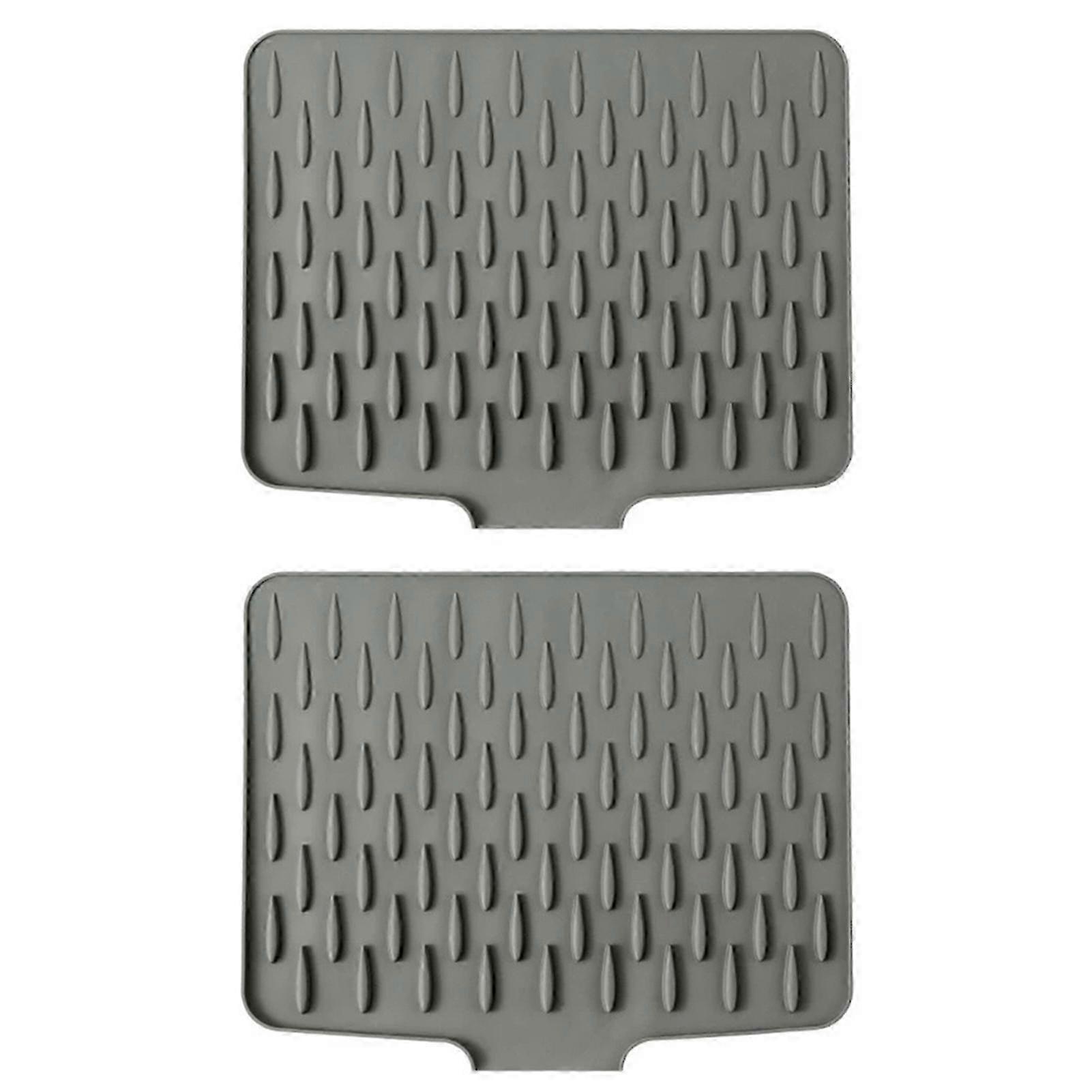 Dish Drying Mat for Kitchen Dishwasher Safe Drying Rack for Dishes for Kitchen Bathroom