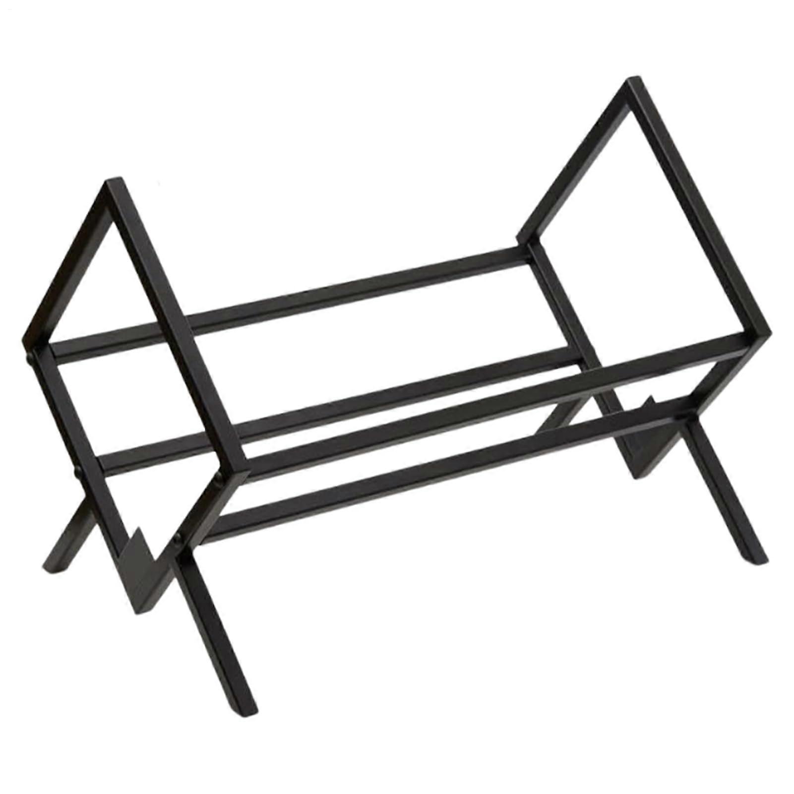 Record Storage Holder, Compact Desktop Vinyl Sorter and Album Display Stand, Organizer Rack For Record Player Setup