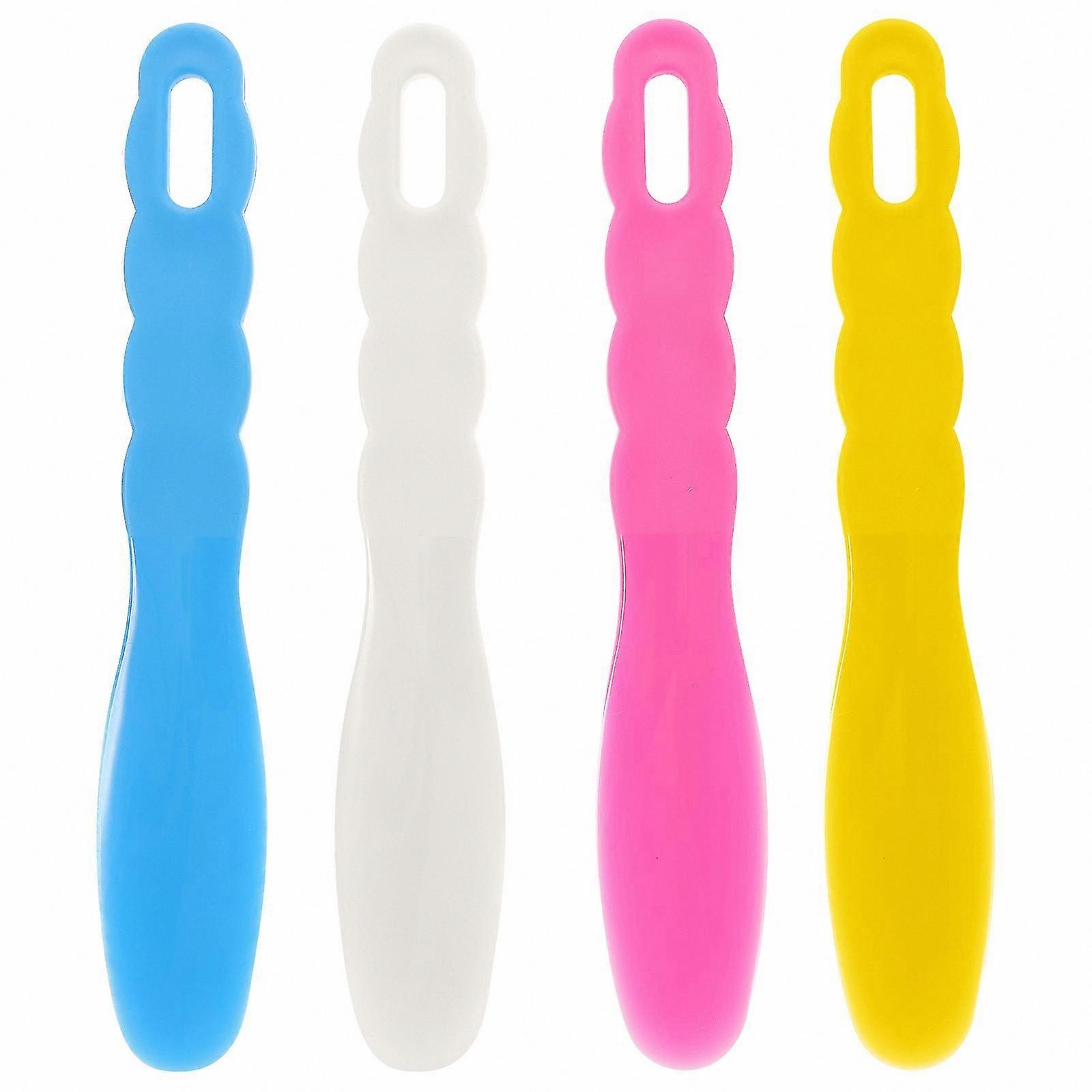 4-Pack Dental Mixing Tools for Impression Materials (Random Design)