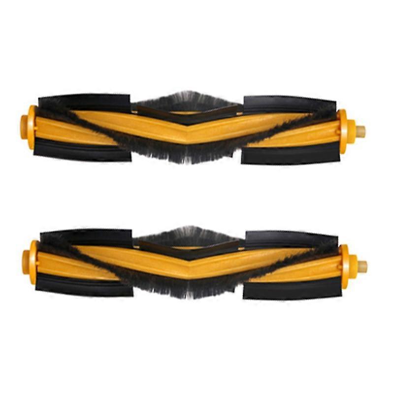 2Pcs Roller Brush for Ecovacs Deebot Ozmo T8 Vacuum Cleaner Main Brush Replaceable Accessory
